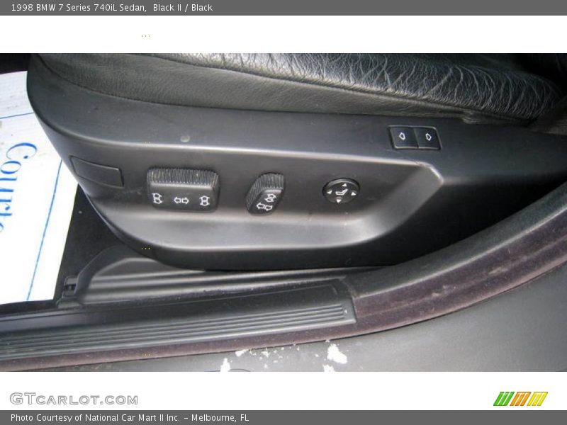 Black II / Black 1998 BMW 7 Series 740iL Sedan