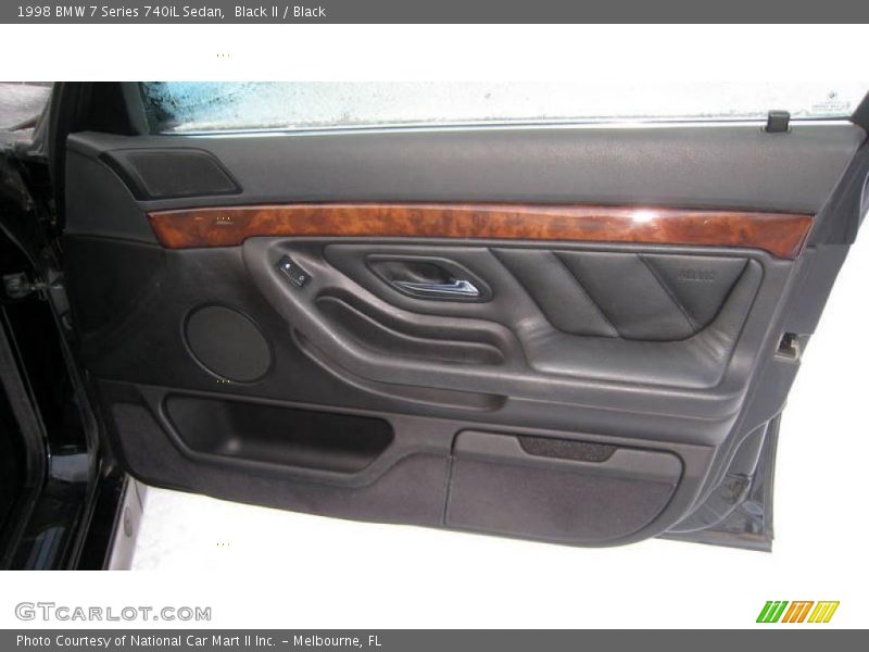 Door Panel of 1998 7 Series 740iL Sedan