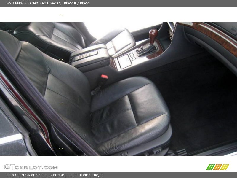 Black II / Black 1998 BMW 7 Series 740iL Sedan