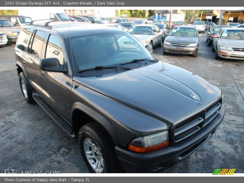 Graphite Metallic / Dark Slate Gray 2003 Dodge Durango SXT 4x4