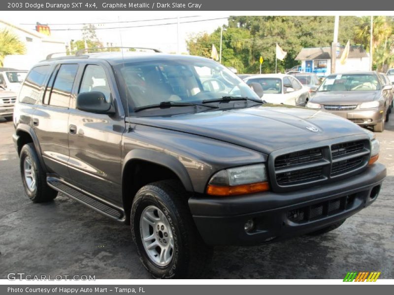 Graphite Metallic / Dark Slate Gray 2003 Dodge Durango SXT 4x4