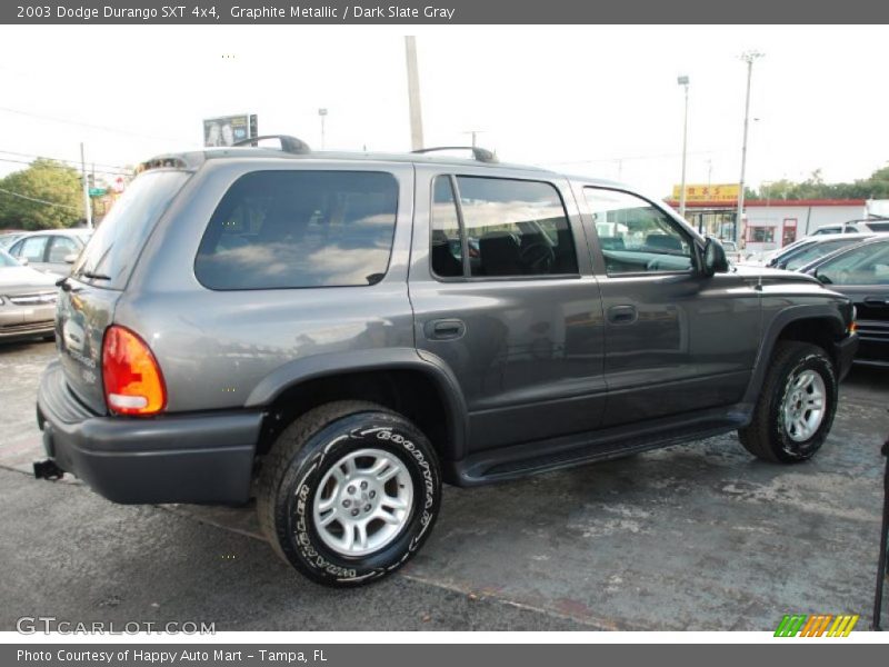 Graphite Metallic / Dark Slate Gray 2003 Dodge Durango SXT 4x4