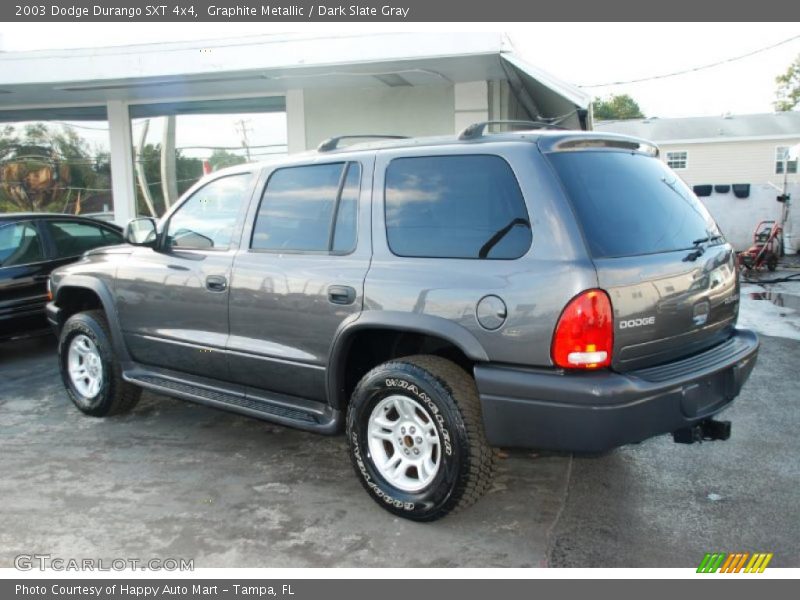 Graphite Metallic / Dark Slate Gray 2003 Dodge Durango SXT 4x4