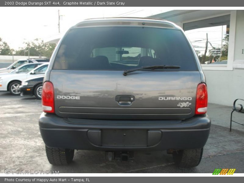 Graphite Metallic / Dark Slate Gray 2003 Dodge Durango SXT 4x4