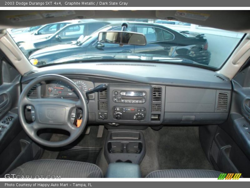 Graphite Metallic / Dark Slate Gray 2003 Dodge Durango SXT 4x4