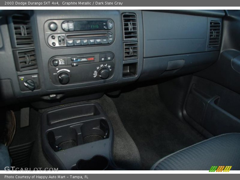 Graphite Metallic / Dark Slate Gray 2003 Dodge Durango SXT 4x4