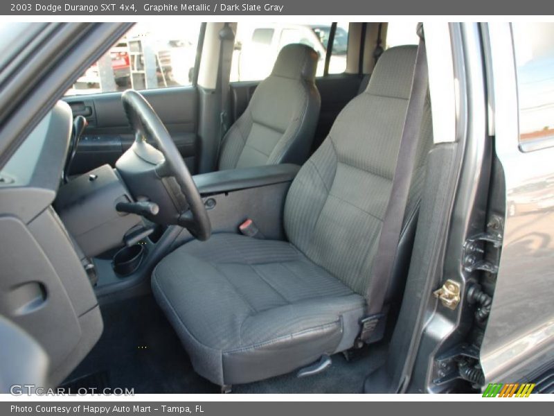 Graphite Metallic / Dark Slate Gray 2003 Dodge Durango SXT 4x4