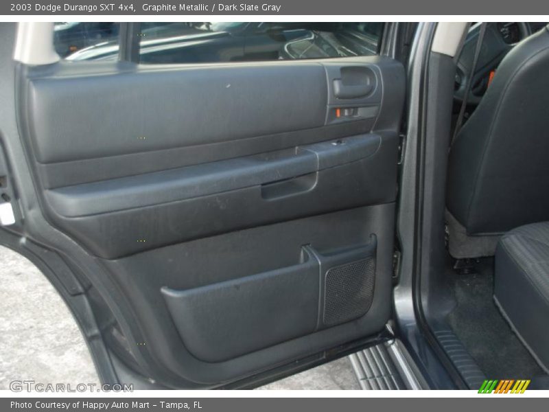 Graphite Metallic / Dark Slate Gray 2003 Dodge Durango SXT 4x4