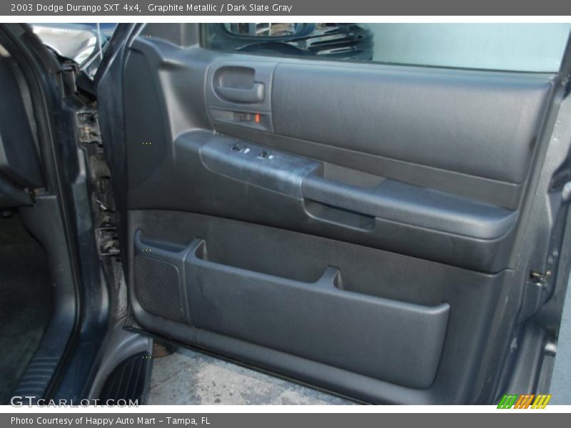 Graphite Metallic / Dark Slate Gray 2003 Dodge Durango SXT 4x4