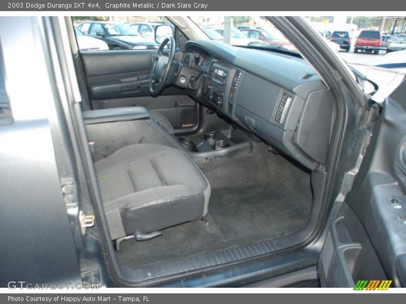 Graphite Metallic / Dark Slate Gray 2003 Dodge Durango SXT 4x4