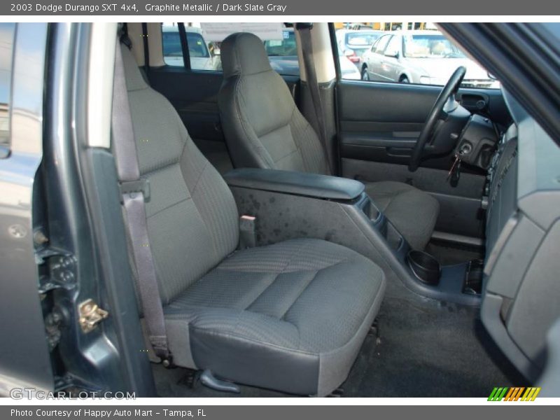 Graphite Metallic / Dark Slate Gray 2003 Dodge Durango SXT 4x4
