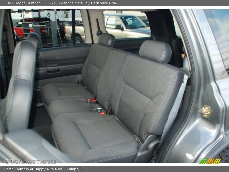 Graphite Metallic / Dark Slate Gray 2003 Dodge Durango SXT 4x4