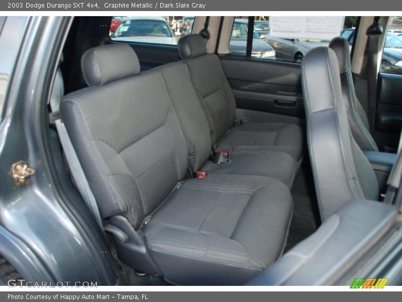 Graphite Metallic / Dark Slate Gray 2003 Dodge Durango SXT 4x4