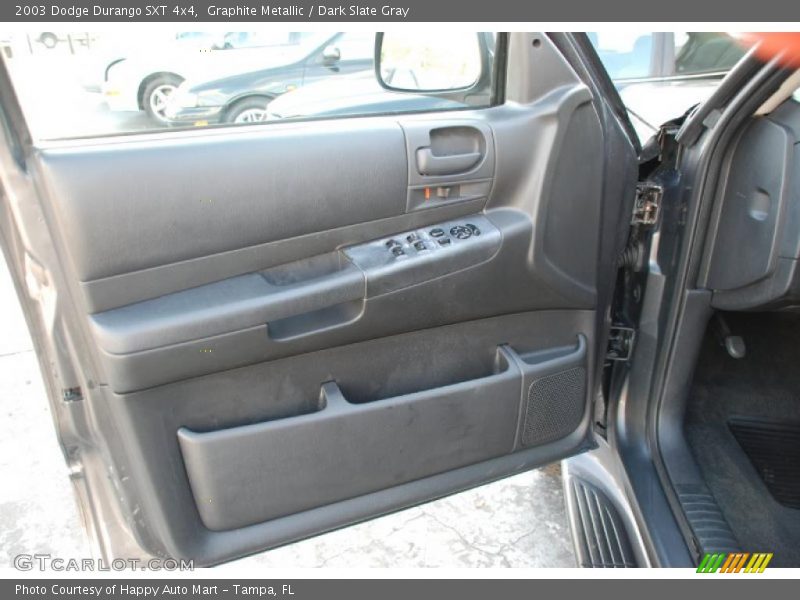 Graphite Metallic / Dark Slate Gray 2003 Dodge Durango SXT 4x4