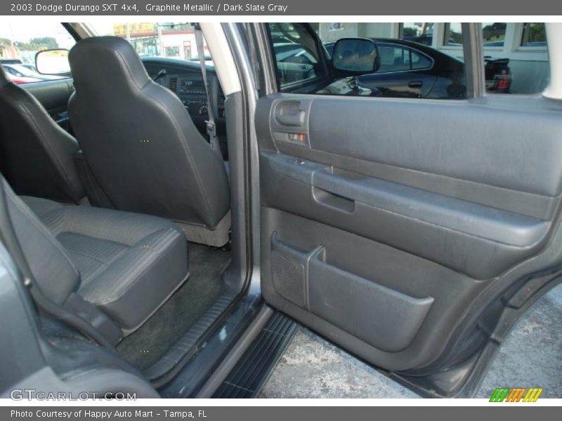 Graphite Metallic / Dark Slate Gray 2003 Dodge Durango SXT 4x4