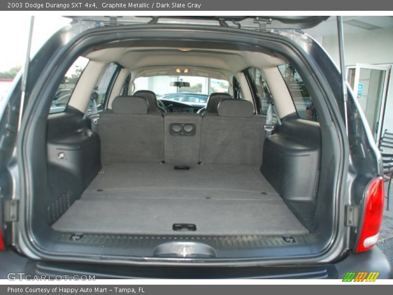 Graphite Metallic / Dark Slate Gray 2003 Dodge Durango SXT 4x4