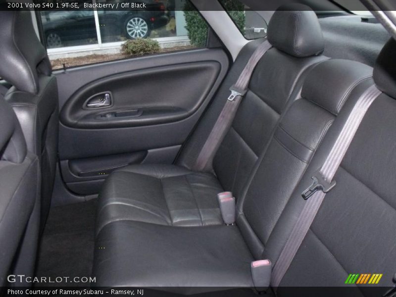  2001 S40 1.9T SE Off Black Interior