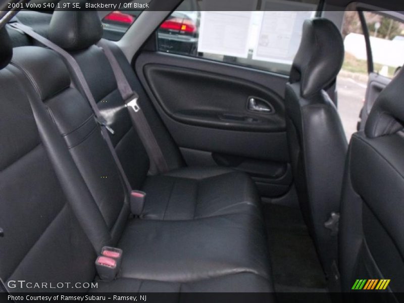  2001 S40 1.9T SE Off Black Interior