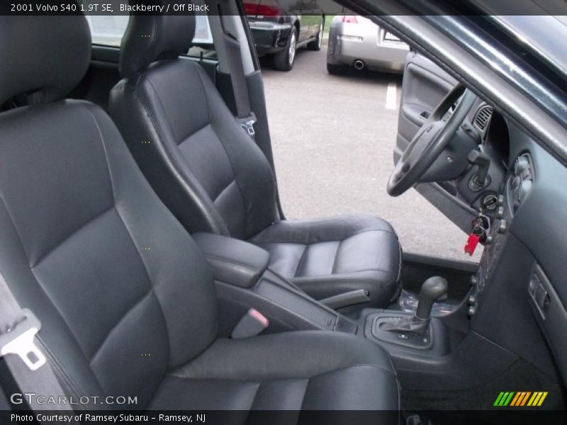  2001 S40 1.9T SE Off Black Interior