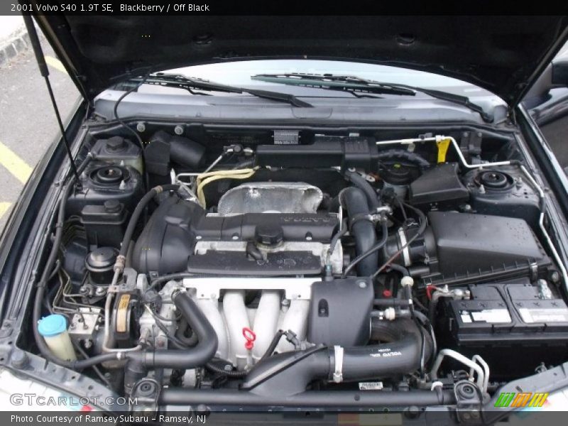  2001 S40 1.9T SE Engine - 1.9 Liter Turbocharged DOHC 16-Valve 4 Cylinder
