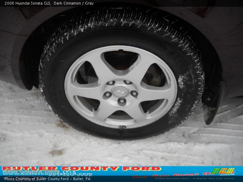 Dark Cinnamon / Gray 2006 Hyundai Sonata GLS