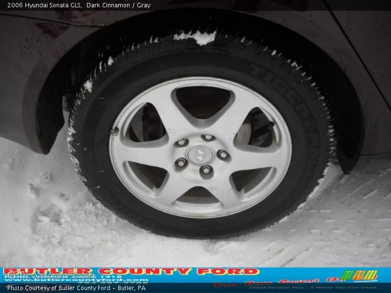 Dark Cinnamon / Gray 2006 Hyundai Sonata GLS