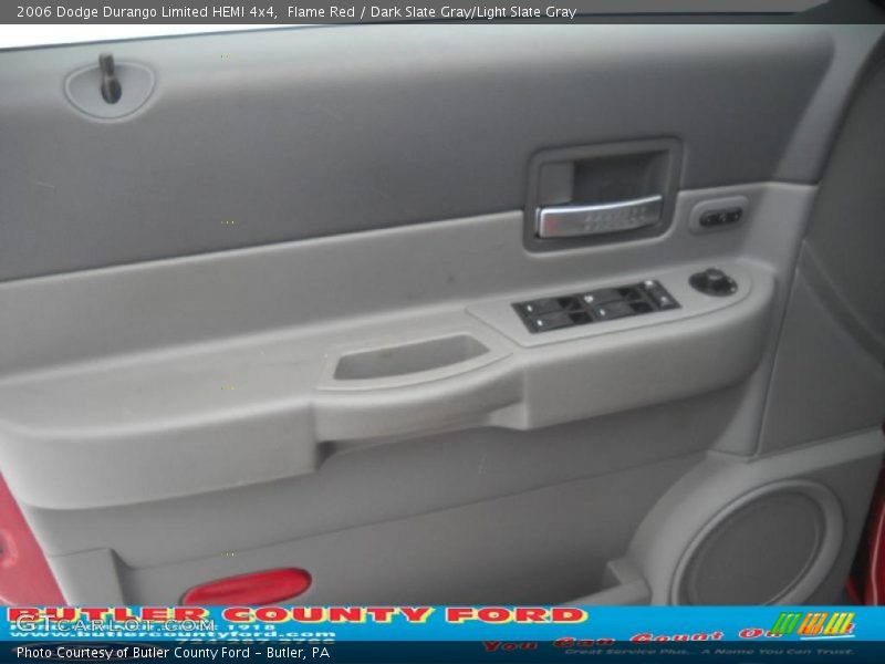 Flame Red / Dark Slate Gray/Light Slate Gray 2006 Dodge Durango Limited HEMI 4x4