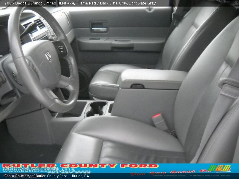Flame Red / Dark Slate Gray/Light Slate Gray 2006 Dodge Durango Limited HEMI 4x4