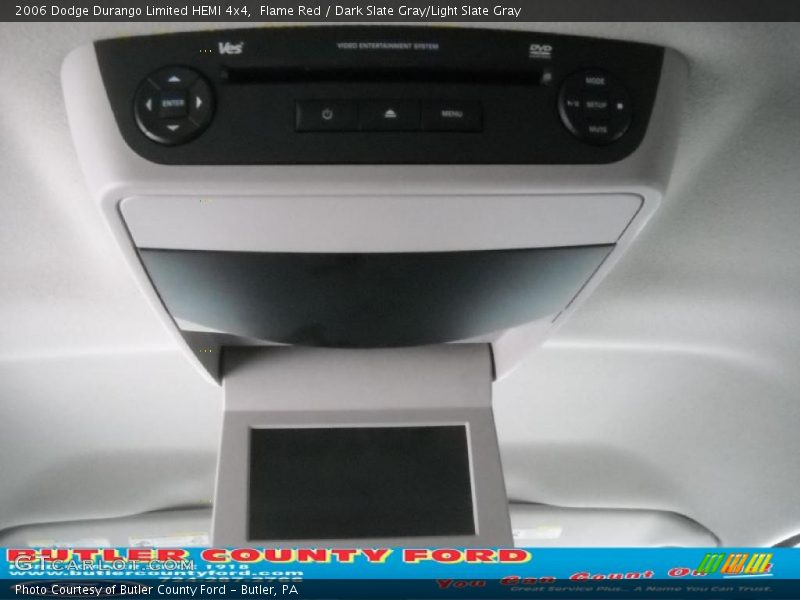 Flame Red / Dark Slate Gray/Light Slate Gray 2006 Dodge Durango Limited HEMI 4x4
