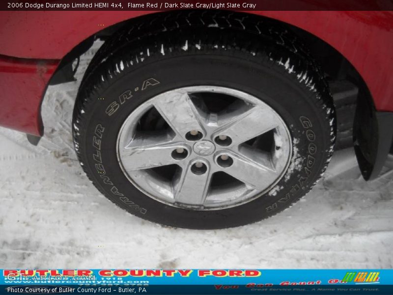 Flame Red / Dark Slate Gray/Light Slate Gray 2006 Dodge Durango Limited HEMI 4x4