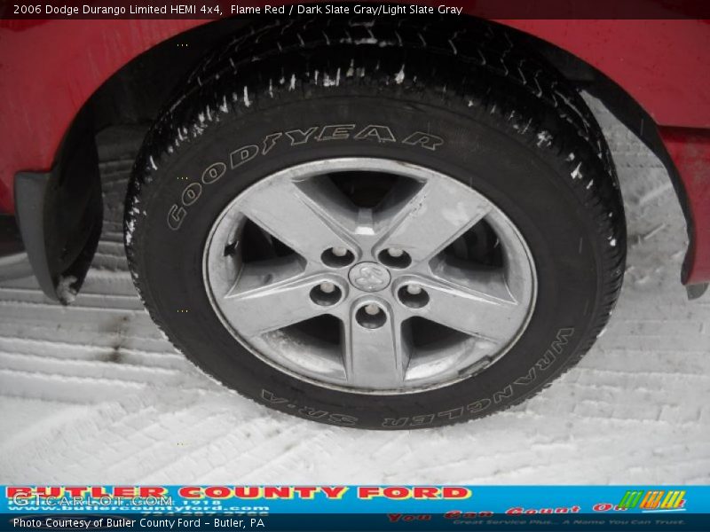Flame Red / Dark Slate Gray/Light Slate Gray 2006 Dodge Durango Limited HEMI 4x4