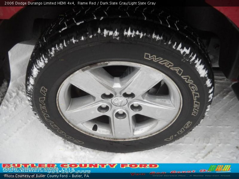 Flame Red / Dark Slate Gray/Light Slate Gray 2006 Dodge Durango Limited HEMI 4x4