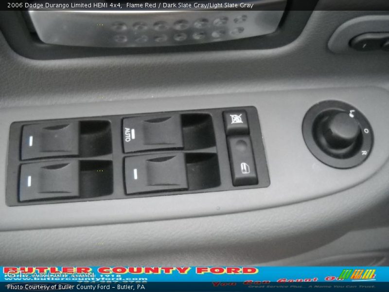 Flame Red / Dark Slate Gray/Light Slate Gray 2006 Dodge Durango Limited HEMI 4x4