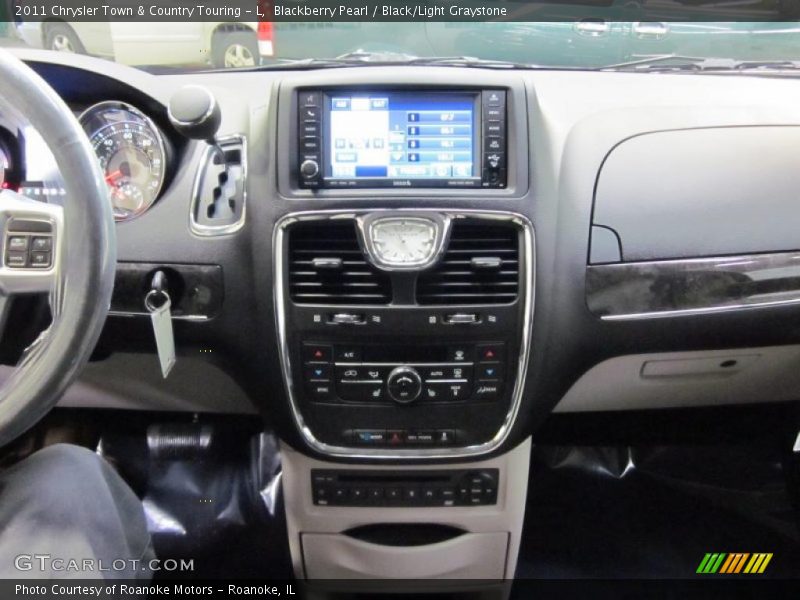 Dashboard of 2011 Town & Country Touring - L