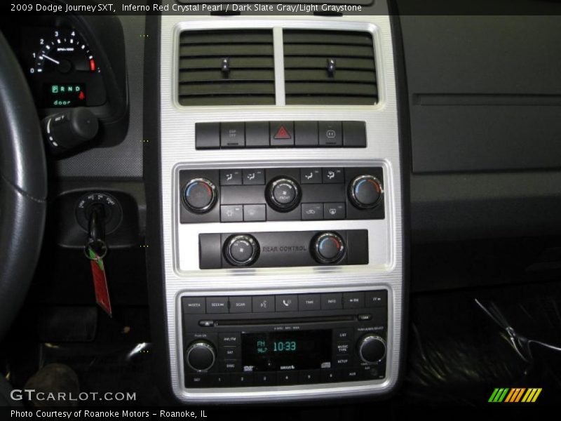 Inferno Red Crystal Pearl / Dark Slate Gray/Light Graystone 2009 Dodge Journey SXT