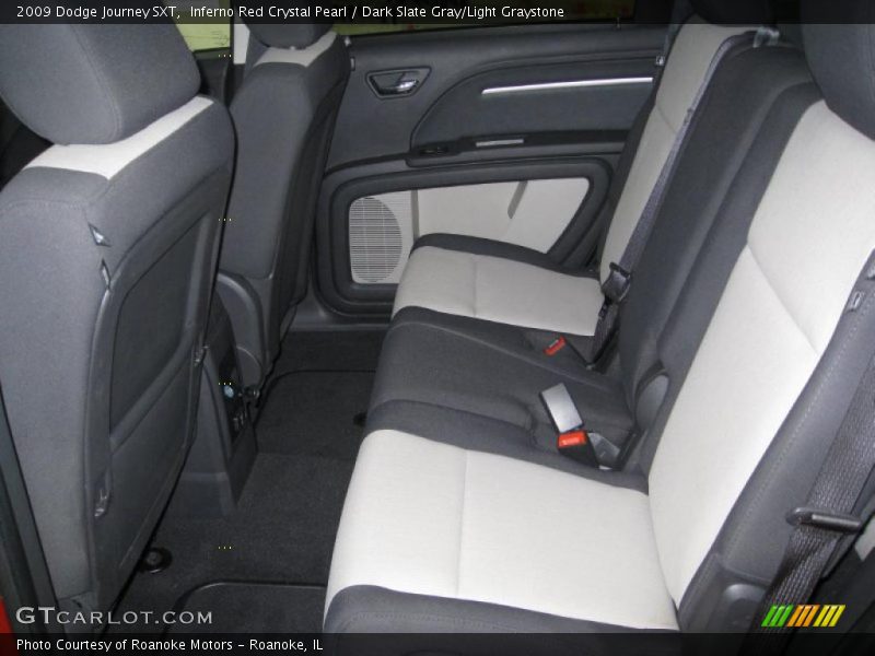 Inferno Red Crystal Pearl / Dark Slate Gray/Light Graystone 2009 Dodge Journey SXT