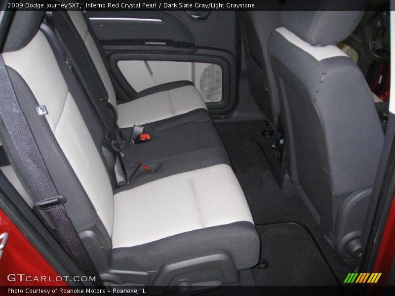 Inferno Red Crystal Pearl / Dark Slate Gray/Light Graystone 2009 Dodge Journey SXT