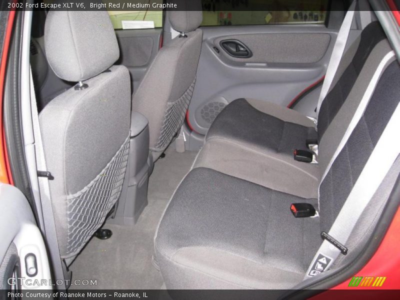 Bright Red / Medium Graphite 2002 Ford Escape XLT V6