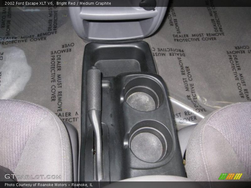 Bright Red / Medium Graphite 2002 Ford Escape XLT V6