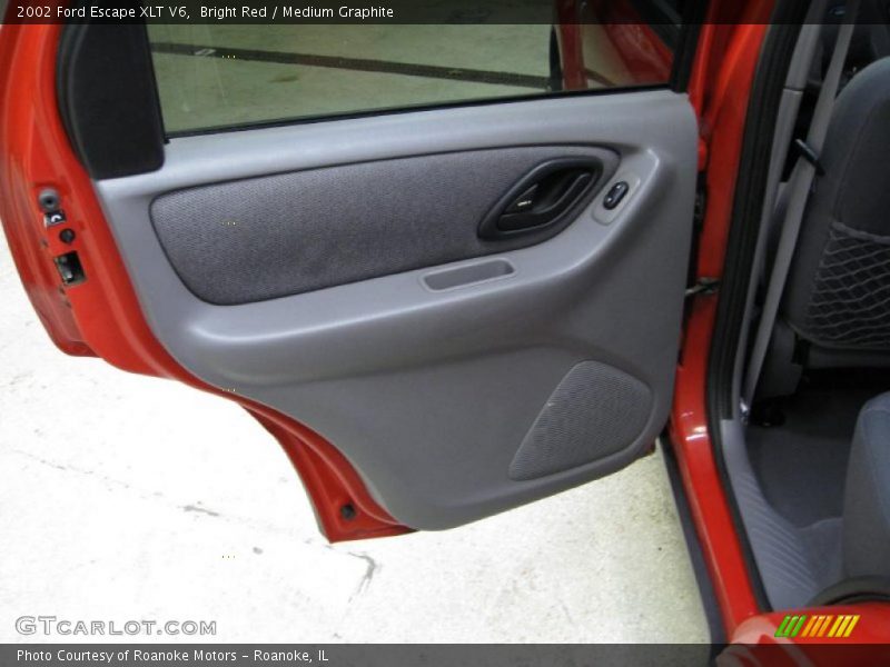 Bright Red / Medium Graphite 2002 Ford Escape XLT V6