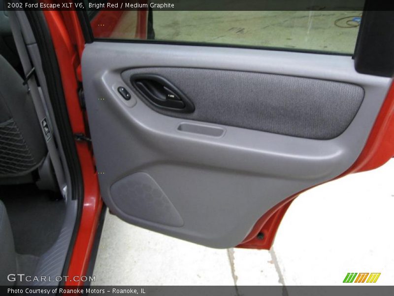Bright Red / Medium Graphite 2002 Ford Escape XLT V6