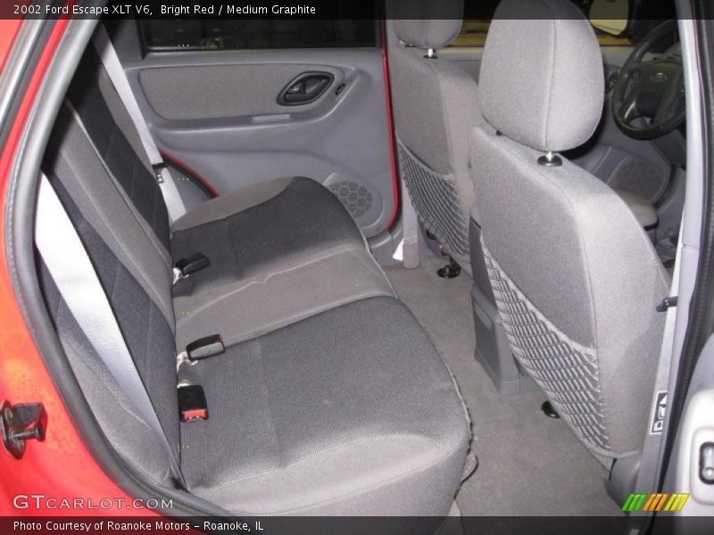 Bright Red / Medium Graphite 2002 Ford Escape XLT V6