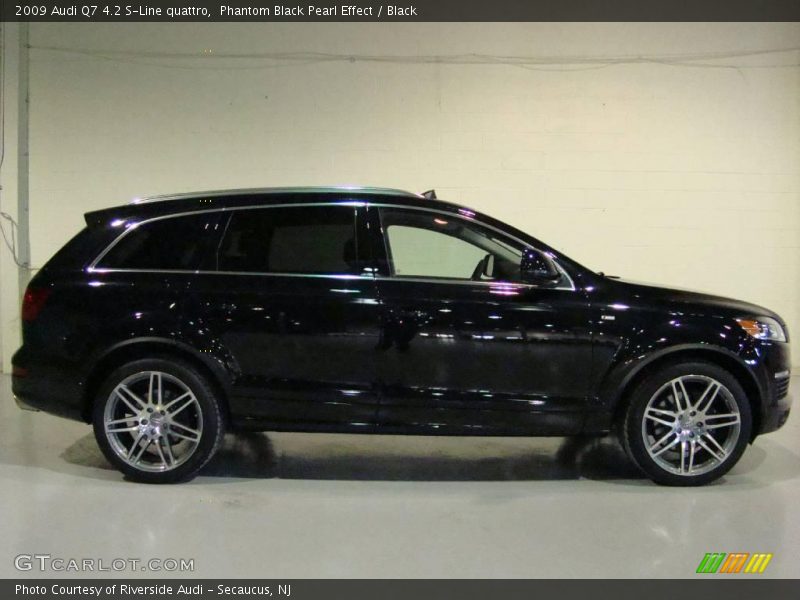 Phantom Black Pearl Effect / Black 2009 Audi Q7 4.2 S-Line quattro