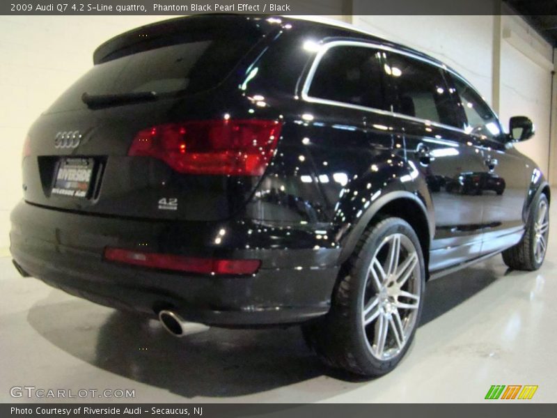 Phantom Black Pearl Effect / Black 2009 Audi Q7 4.2 S-Line quattro