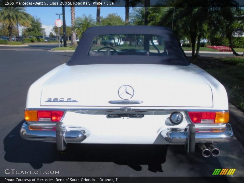  1969 SL Class 280 SL Roadster White