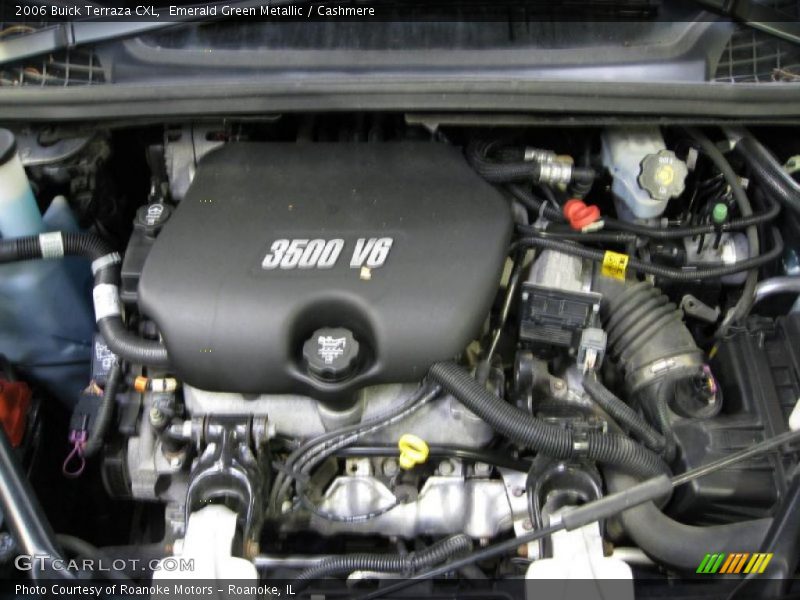  2006 Terraza CXL Engine - 3.5 Liter OHV 12-Valve V6