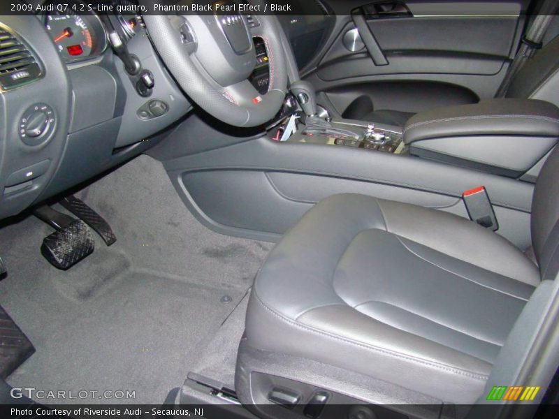 Phantom Black Pearl Effect / Black 2009 Audi Q7 4.2 S-Line quattro
