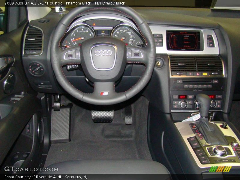 Phantom Black Pearl Effect / Black 2009 Audi Q7 4.2 S-Line quattro
