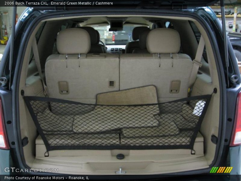  2006 Terraza CXL Trunk