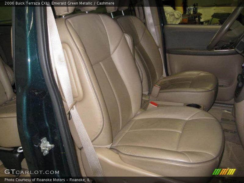 Emerald Green Metallic / Cashmere 2006 Buick Terraza CXL